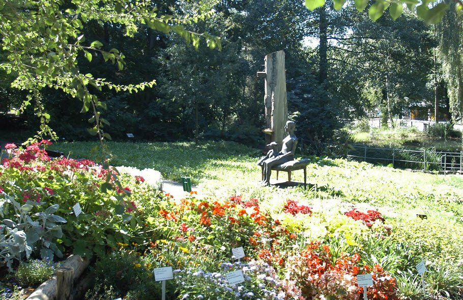 Gera Botanical Garden, Germany